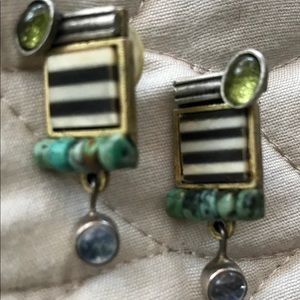 Artisan Gemstone Earrings